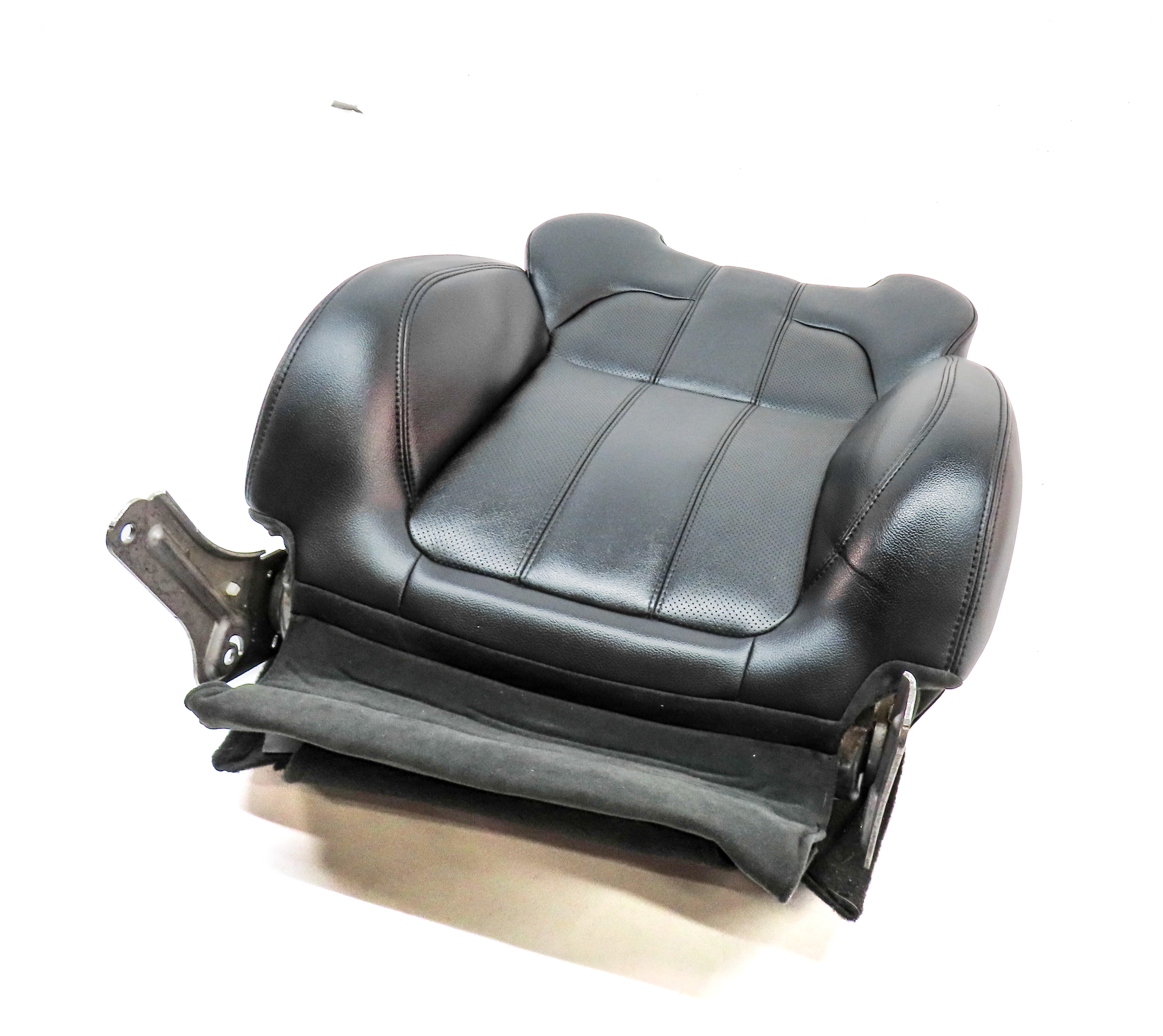14 RANGE ROVER SPORT (L494) FRONT LEFT DRIVER UPPER HEATED SEAT CUSHION (Black) — exact item pictured